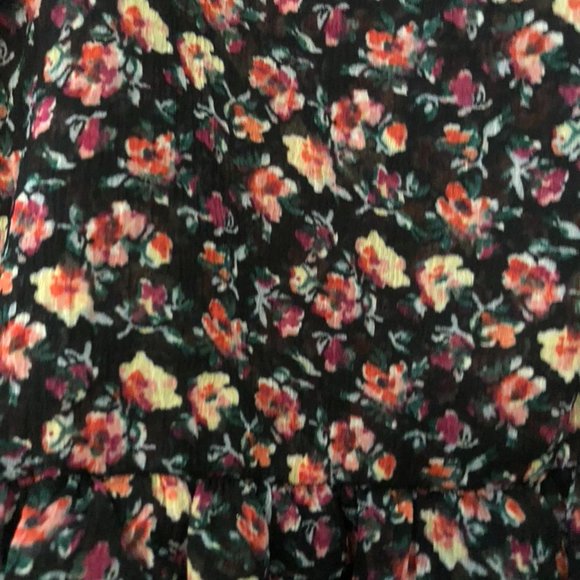 ☆American eagle floral tool tank top☆ - Picture 4 of 5